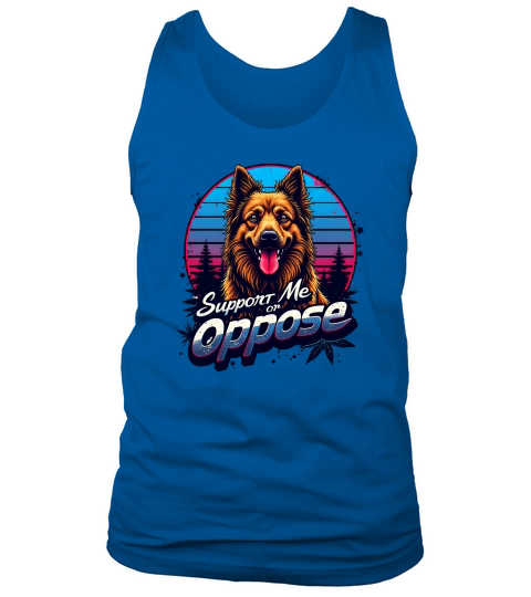Support Me or Oppose Tank Top Unisex