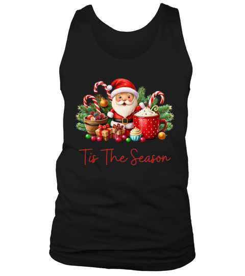 Tis the season Christmas 6 Tank Top Unisex