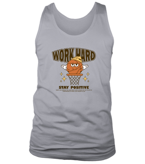 work hard Tank Top Unisex