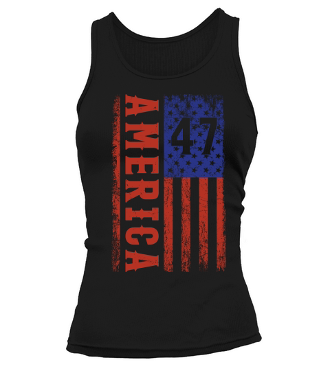 America 47 Tank top Woman