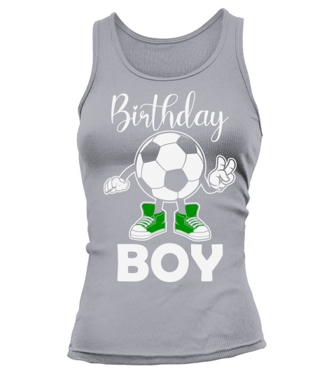 birthday boy football Tank top Woman
