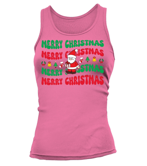 MERRY CHRISTMAS 7 Tank top Woman