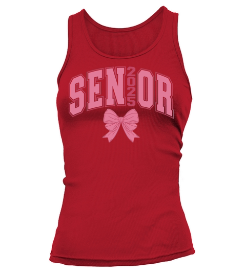 Senior2025 Bow2 Tank top Woman