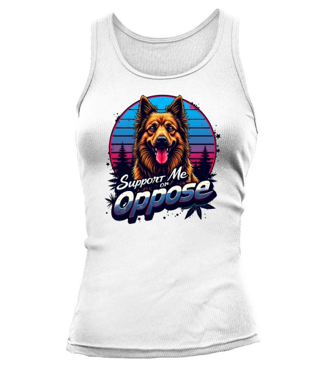 Support Me or Oppose Tank top Woman