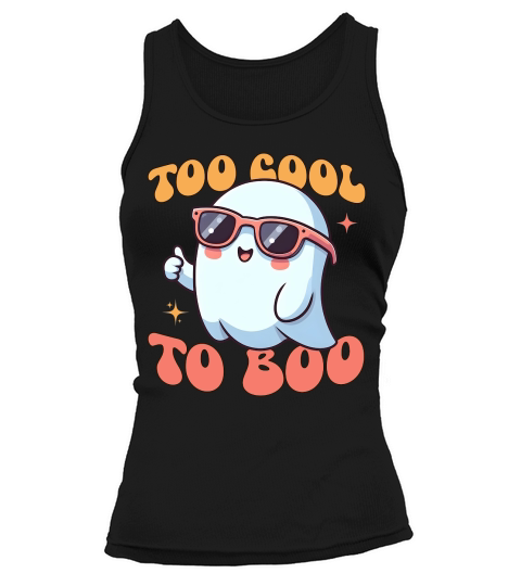 Too cool to boo Tank top Woman