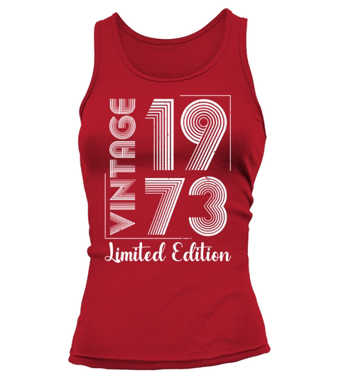 Vintage 1973 Limited Edition Tank top Woman