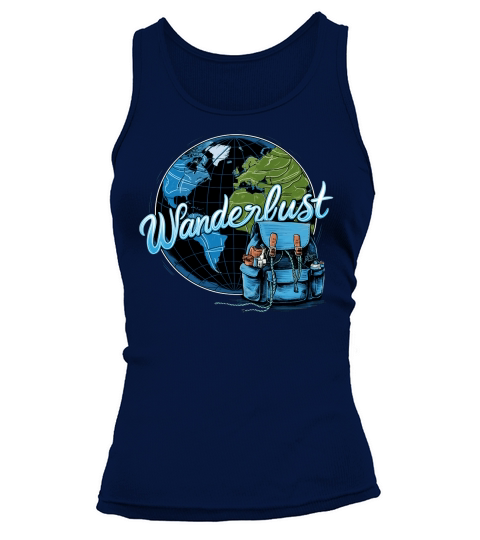 Wanderlust Tank top Woman