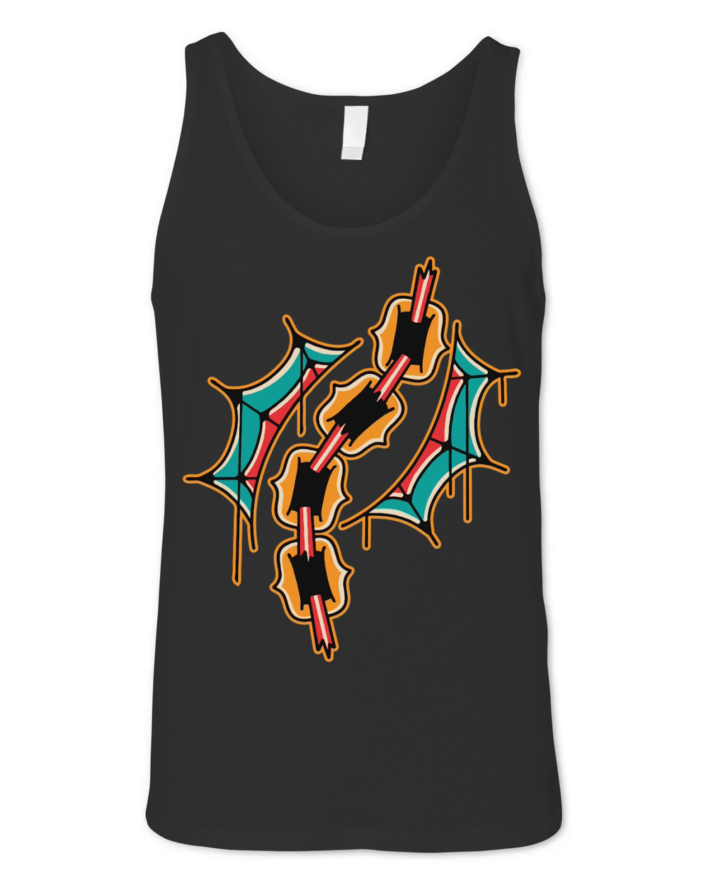 Broken Chain Unisex Jersey Tank