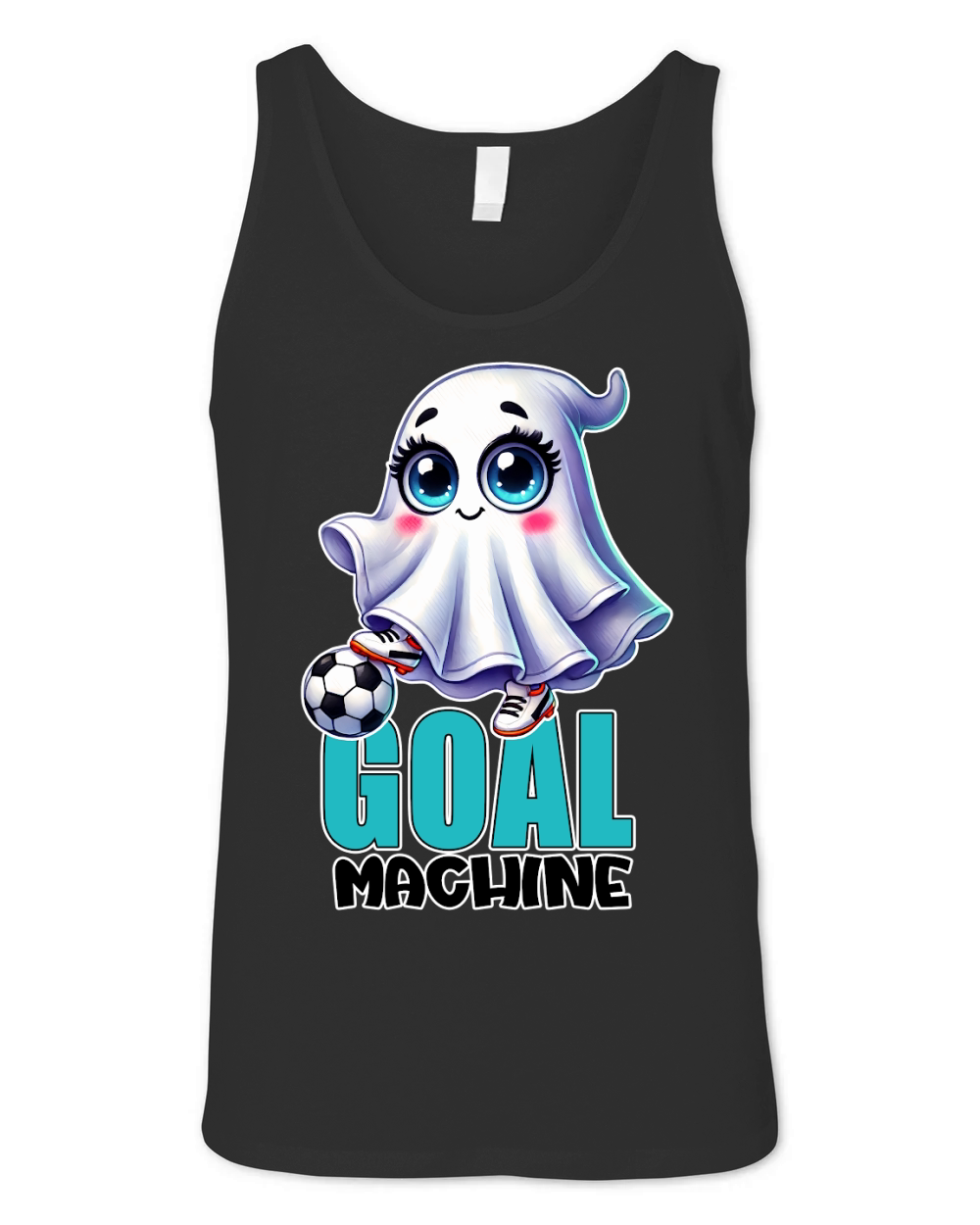 Cute Baby Ghost 10 Unisex Jersey Tank