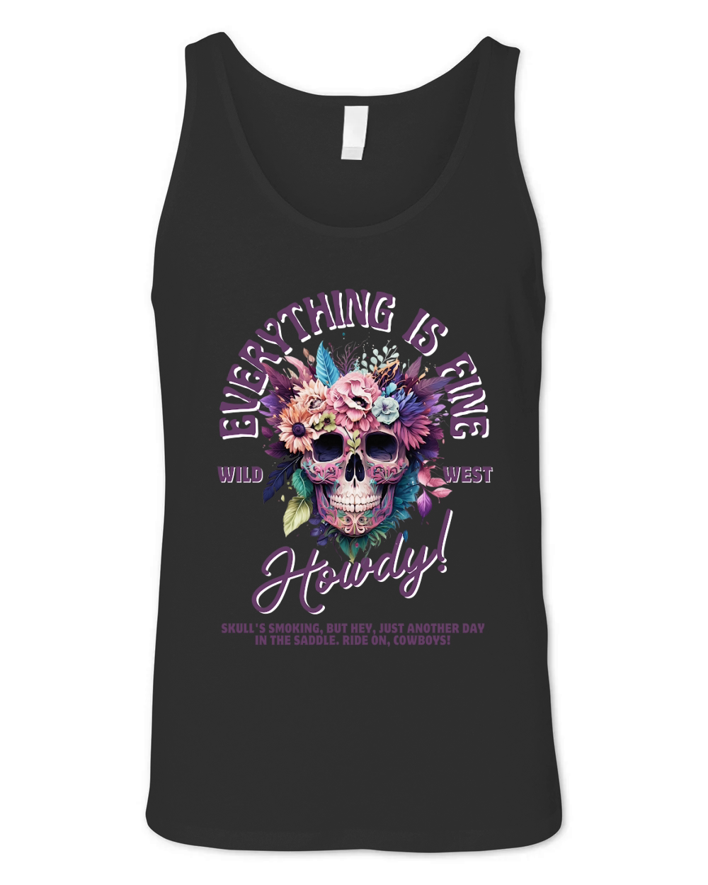 Everything is fine 03 Unisex Jersey Tank