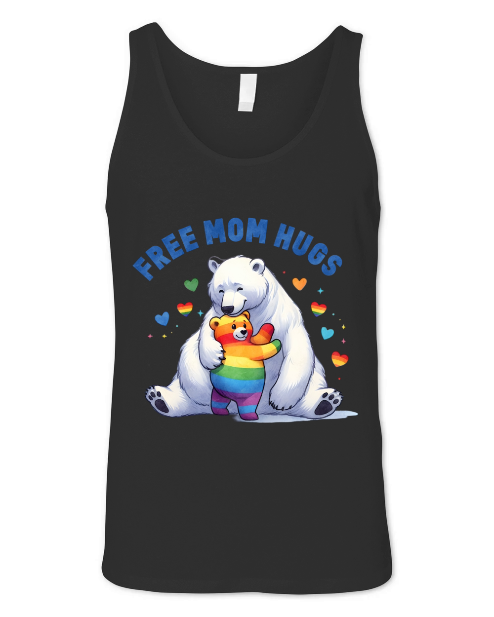 Free mom hugs Unisex Jersey Tank