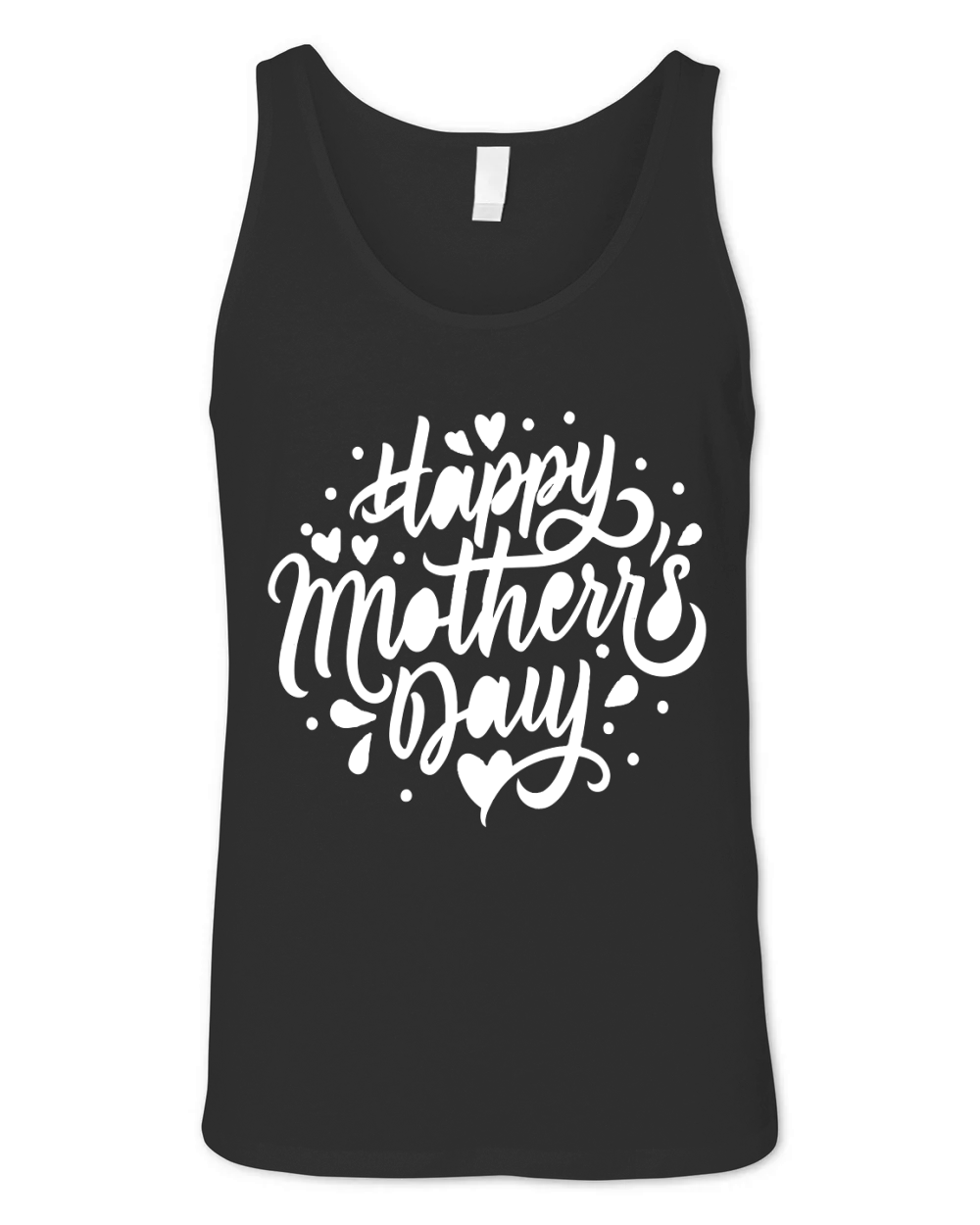 Happy mothers day 04 Unisex Jersey Tank