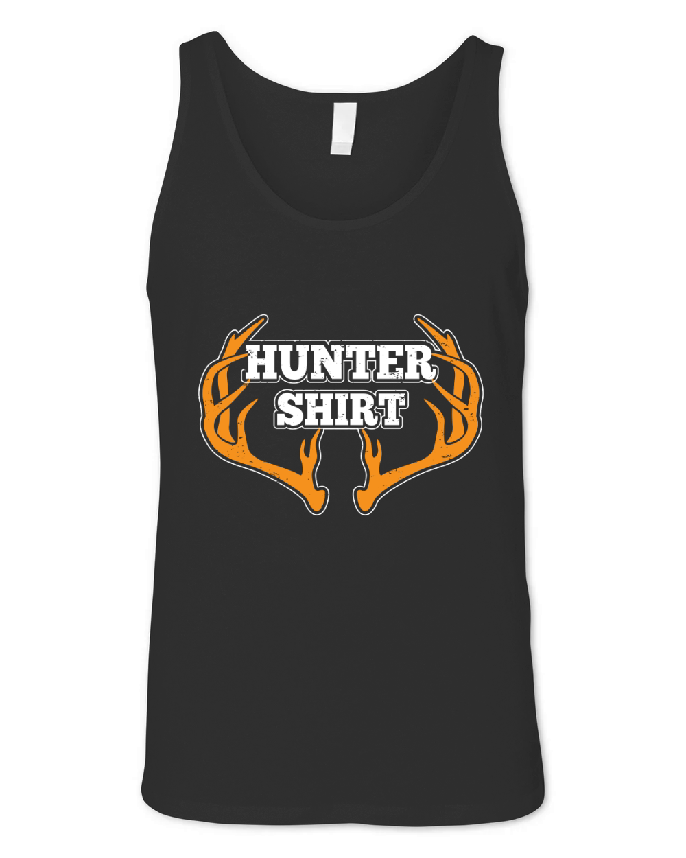 Hunter shirt Unisex Jersey Tank