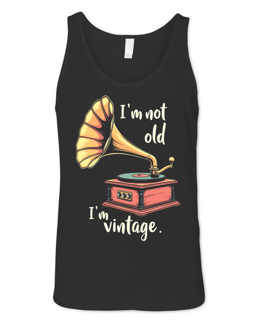 Im Not Old Im Vintage Unisex Jersey Tank