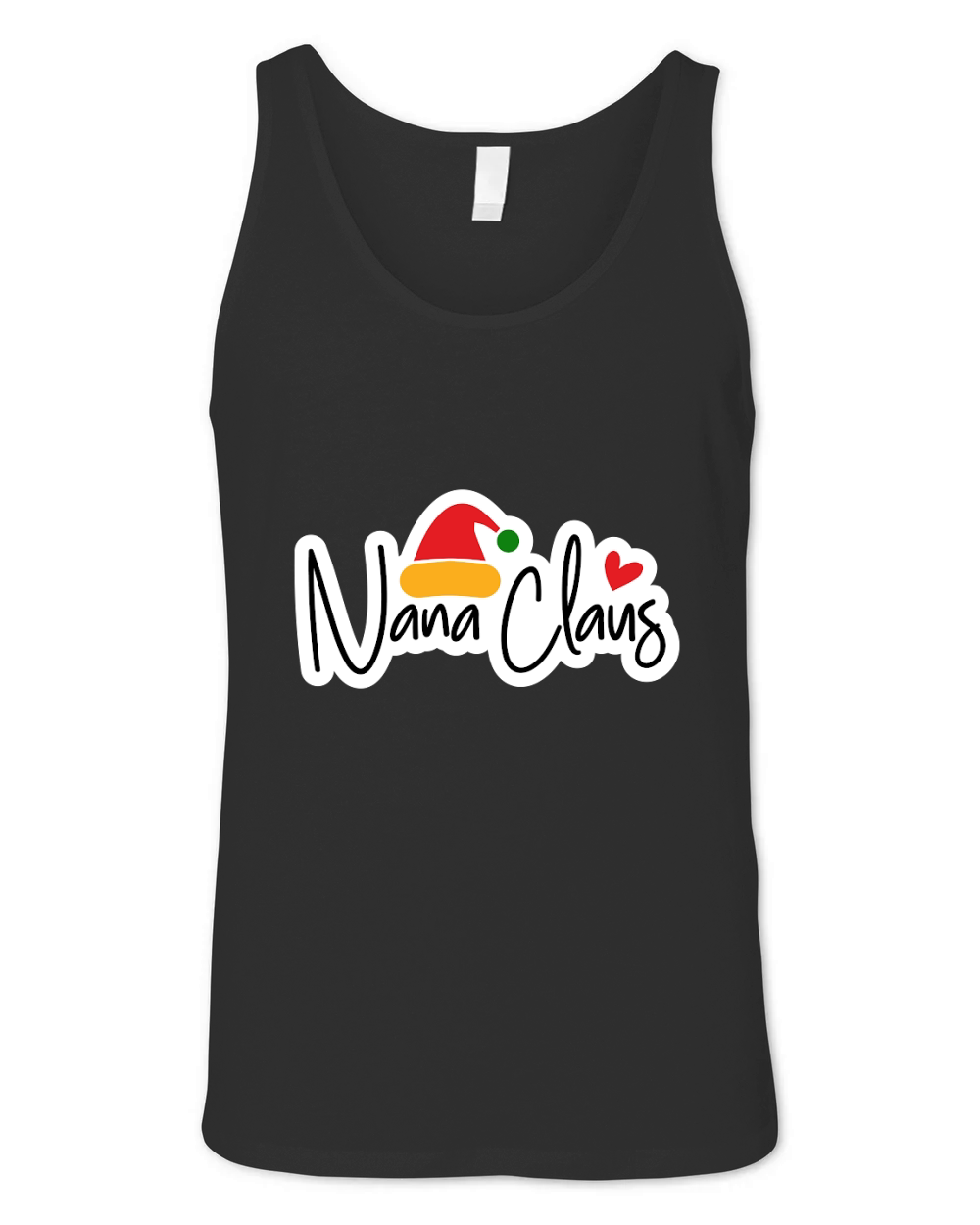 Nana Claus Unisex Jersey Tank