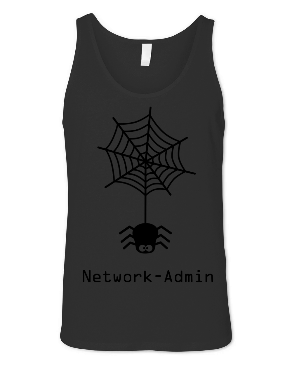 network admin administrator spider net www world Unisex Jersey Tank