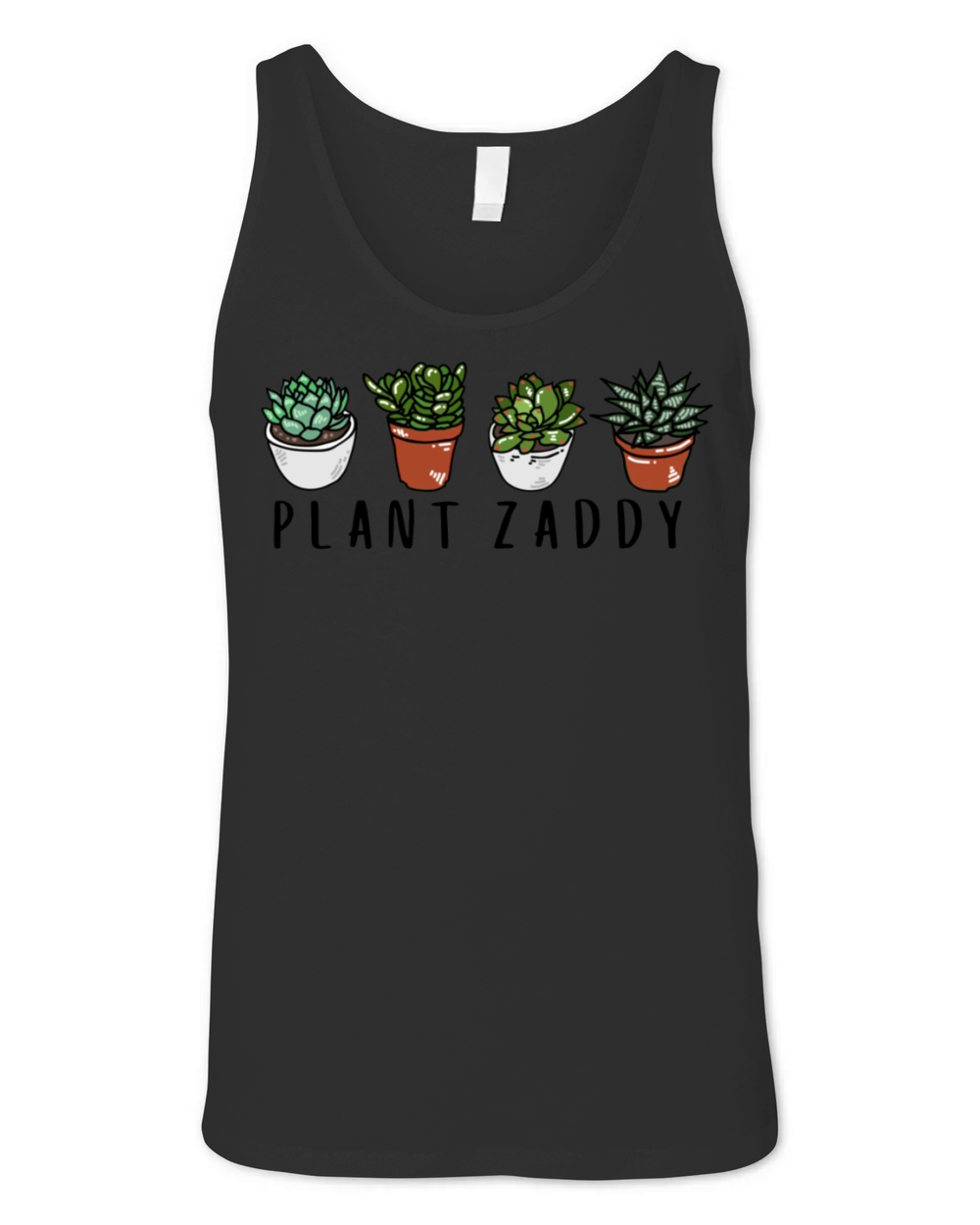 Plant Zaddy Colorful Unisex Jersey Tank