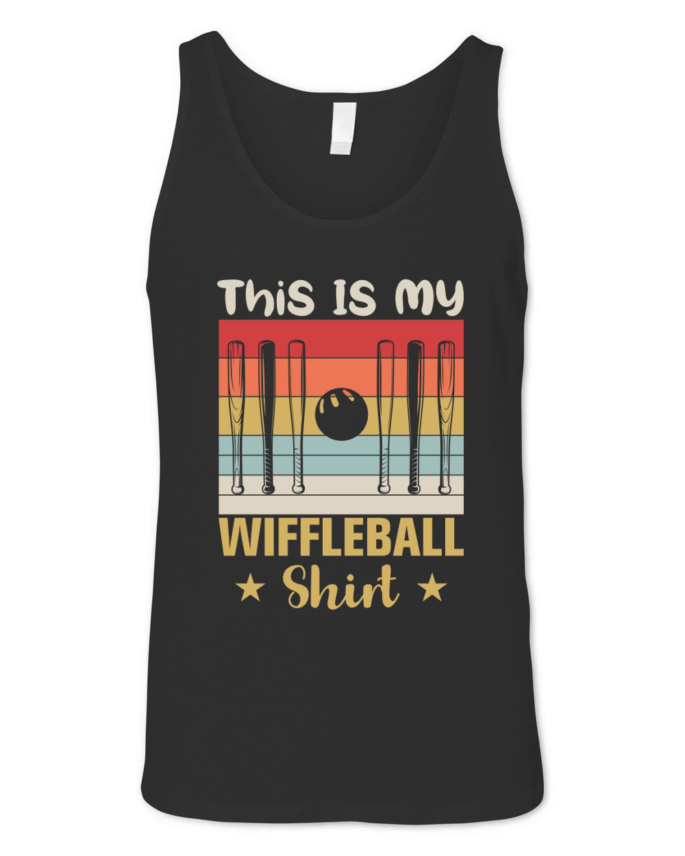 This Is My Wiffleball Shirt Unisex Jersey Tank