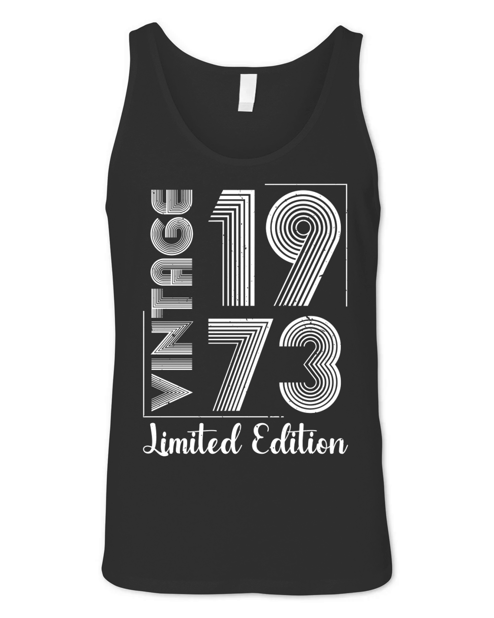 Vintage 1973 Limited Edition Unisex Jersey Tank
