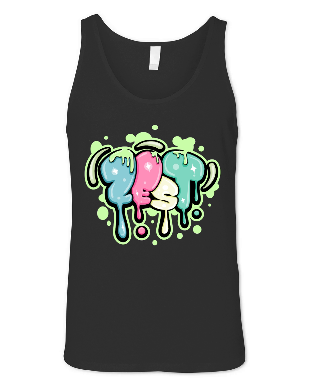 Zest 3 Unisex Jersey Tank