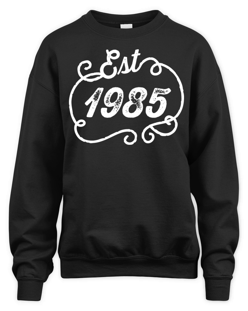1985 Birthday Birth Year Unisex Premium Crewneck Sweatshirt
