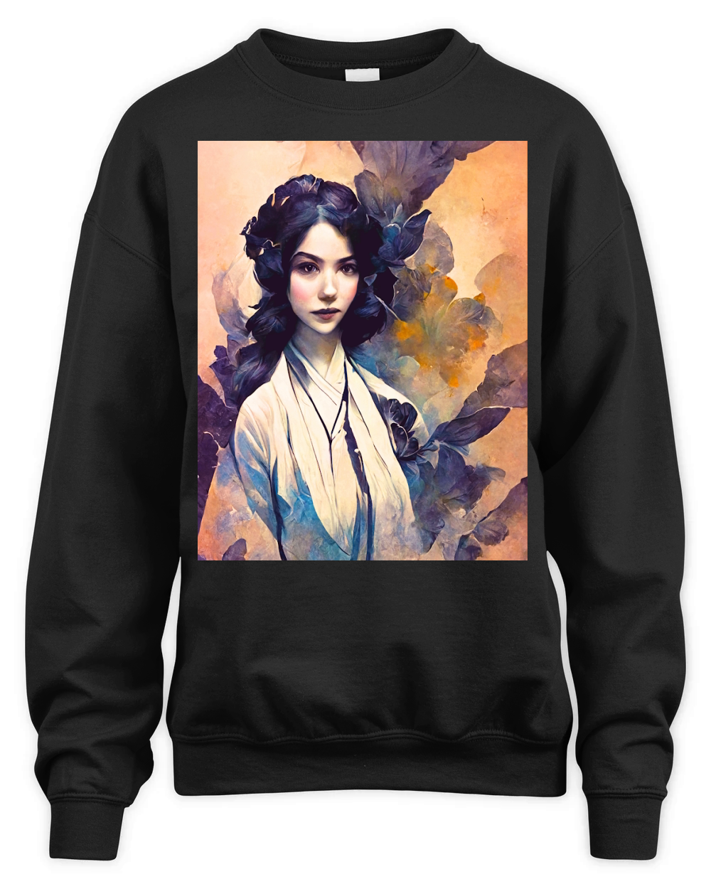 Beautiful Women Art Unisex Premium Crewneck Sweatshirt