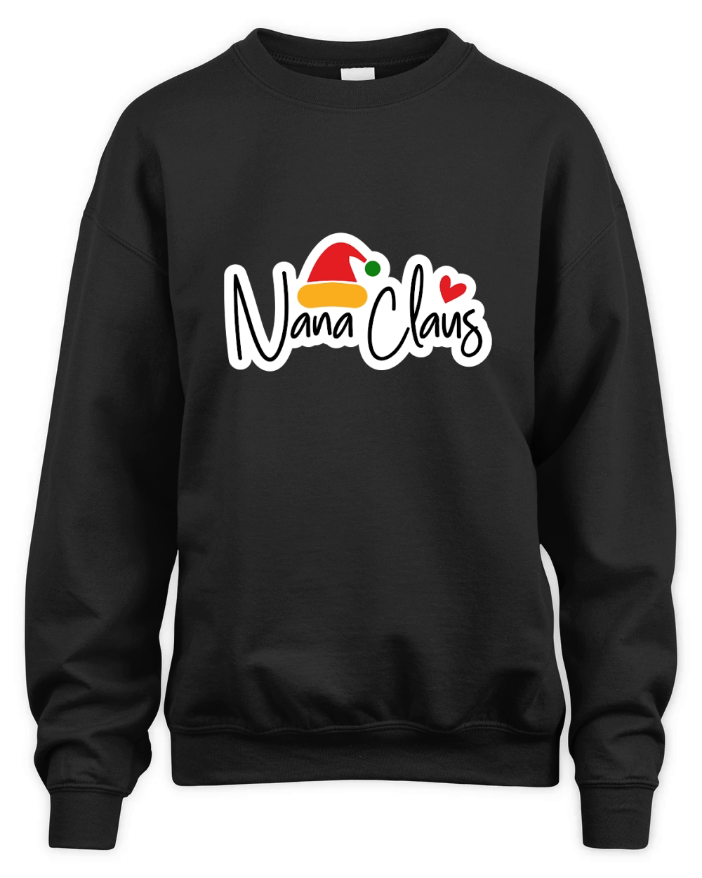 Nana Claus Unisex Premium Crewneck Sweatshirt