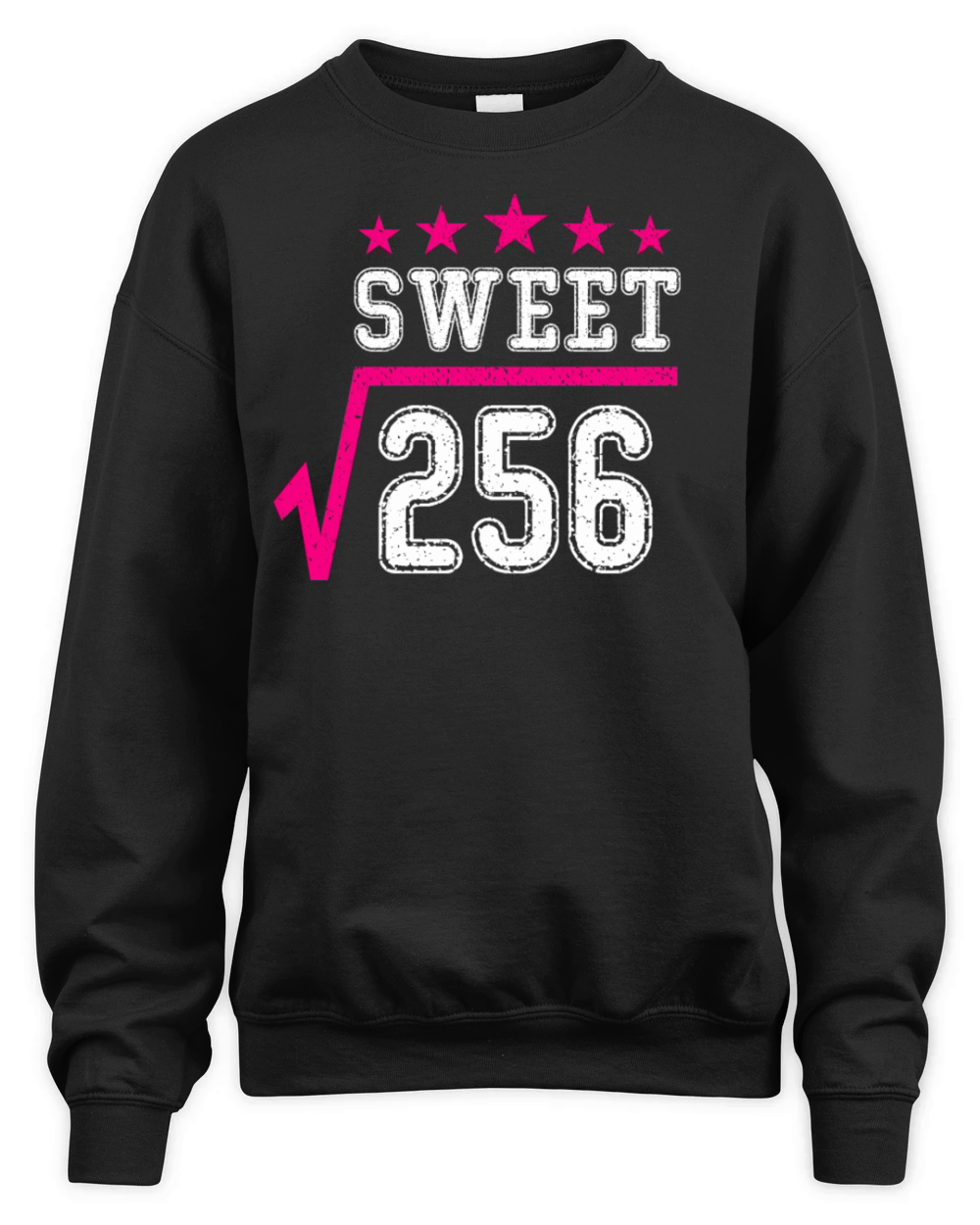 Sweet 16 - 16th Birthday Funny Sixteen Years Gift Unisex Premium Crewneck Sweatshirt