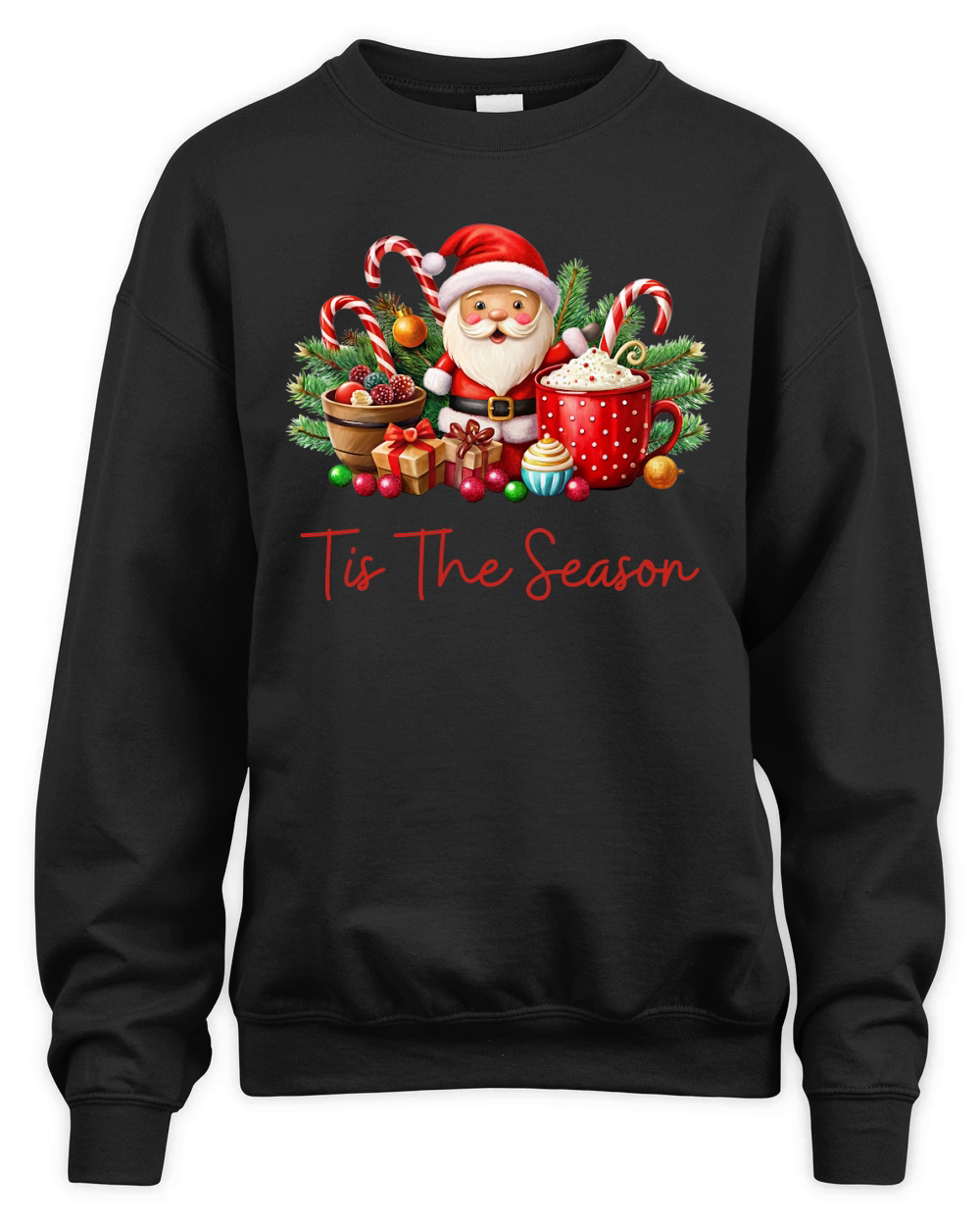 Tis the season Christmas 6 Unisex Premium Crewneck Sweatshirt