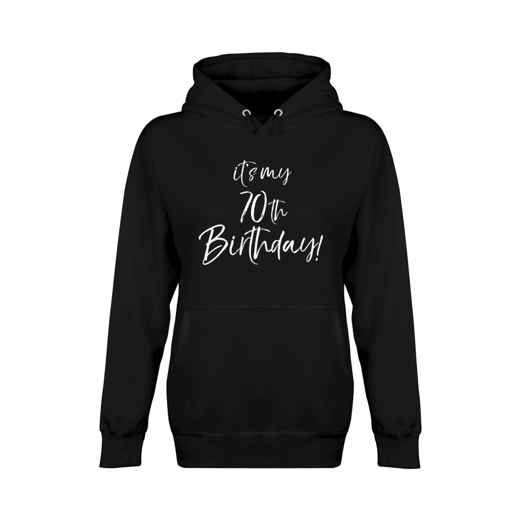 It s My 70th Birthday for Women Vintage 70 Years Unisex Premium Pullover Hoodie