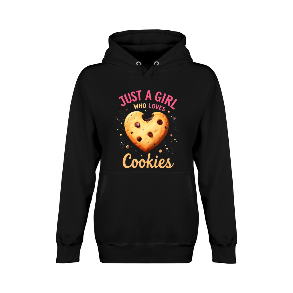 Just a girl who loves cookies Unisex Premium Pullover Hoodie
