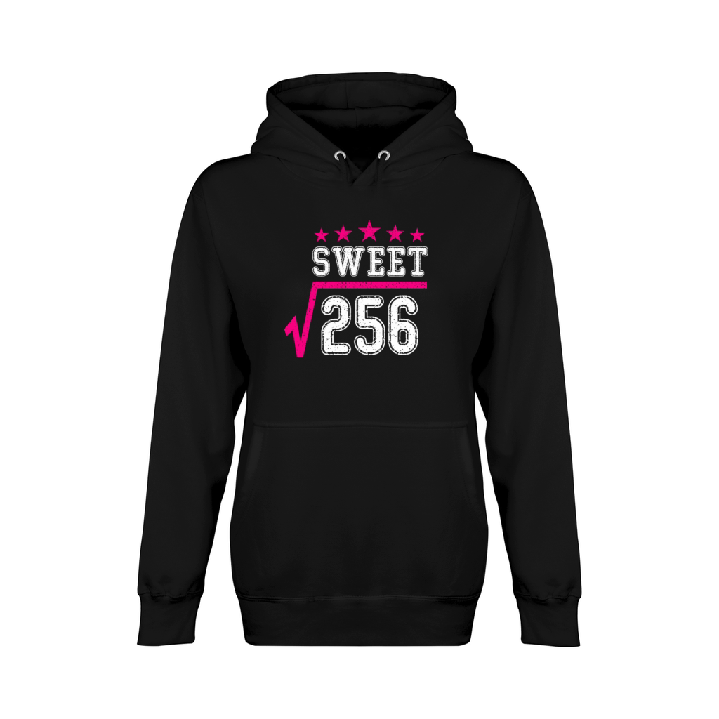 Sweet 16 - 16th Birthday Funny Sixteen Years Gift Unisex Premium Pullover Hoodie