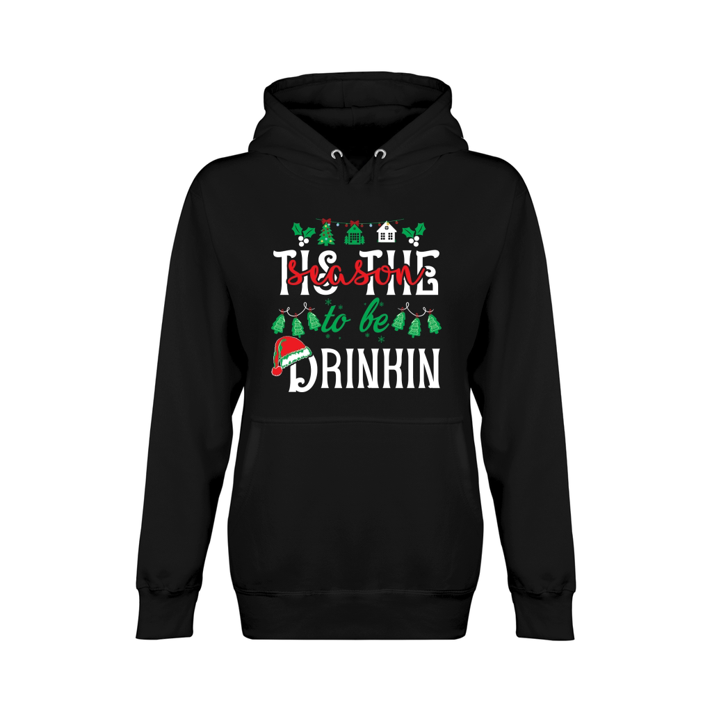 Tis the Season to Be Drinkin 4 Unisex Premium Pullover Hoodie