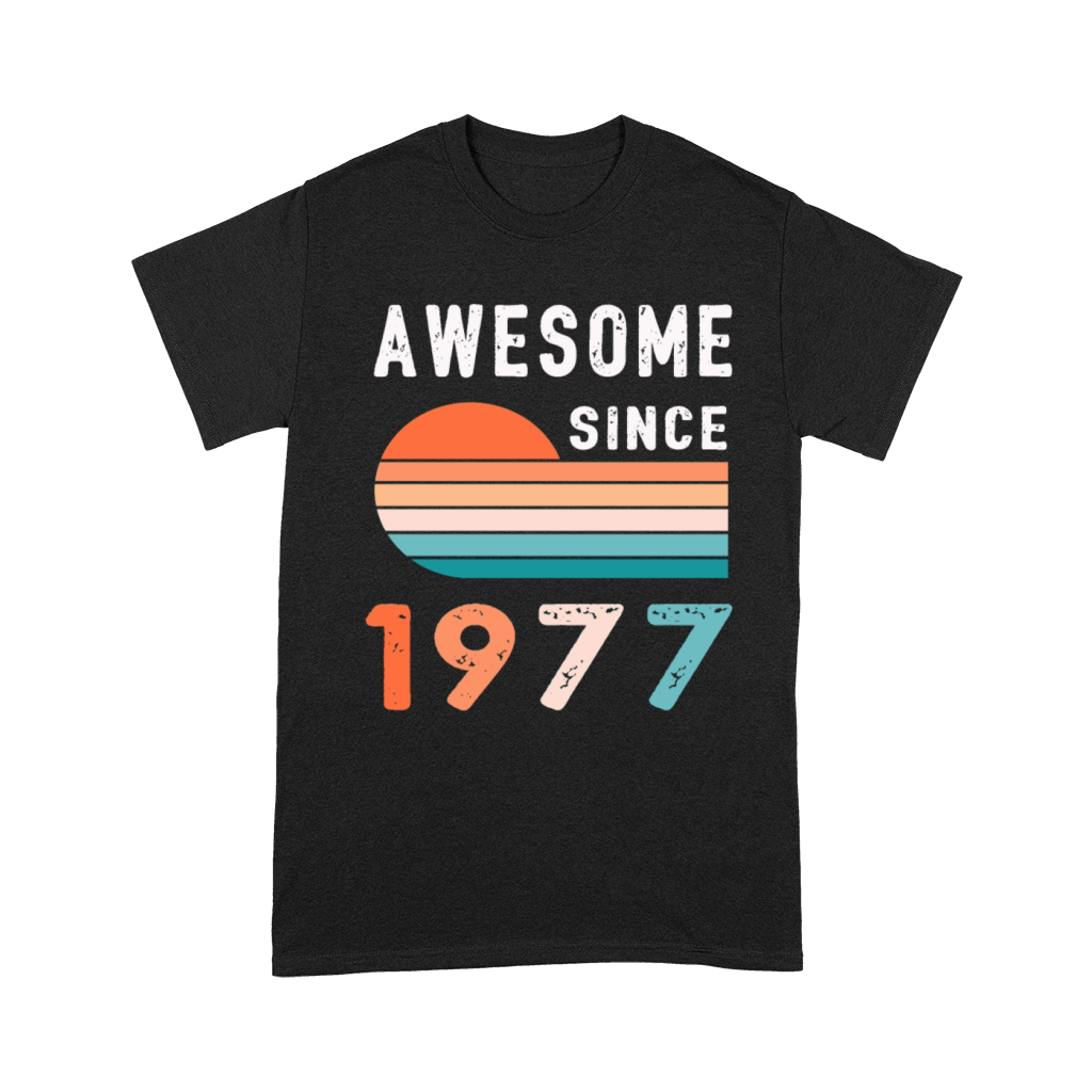 1977 Birthday Retro Vintage Gift Unisex T-Shirt