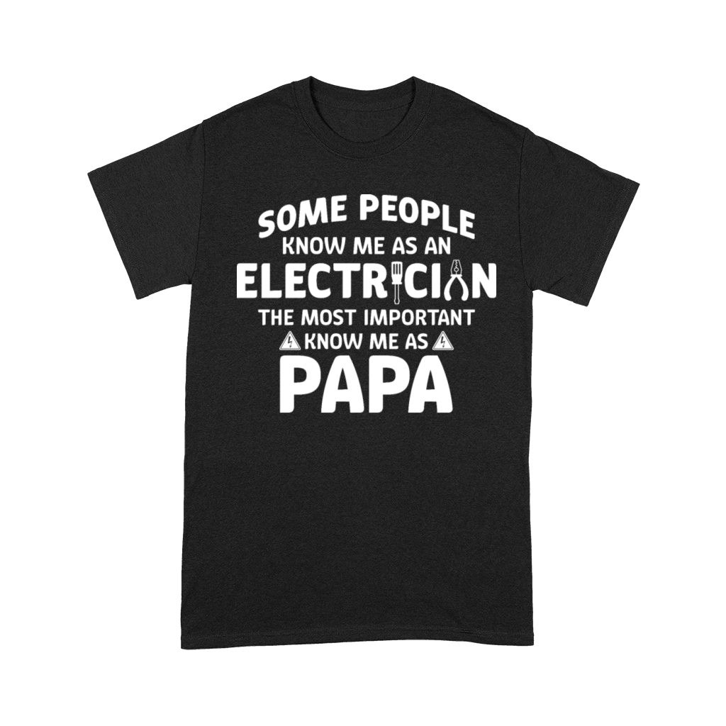 Electrician Dad Tees For Men - Gifts For Electrici Unisex T-Shirt