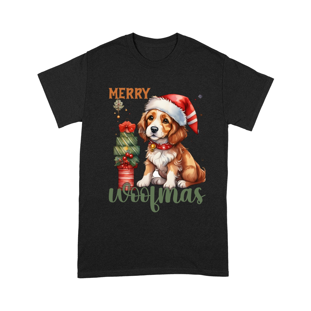 Merry woofmas Dog 1 Unisex T-Shirt
