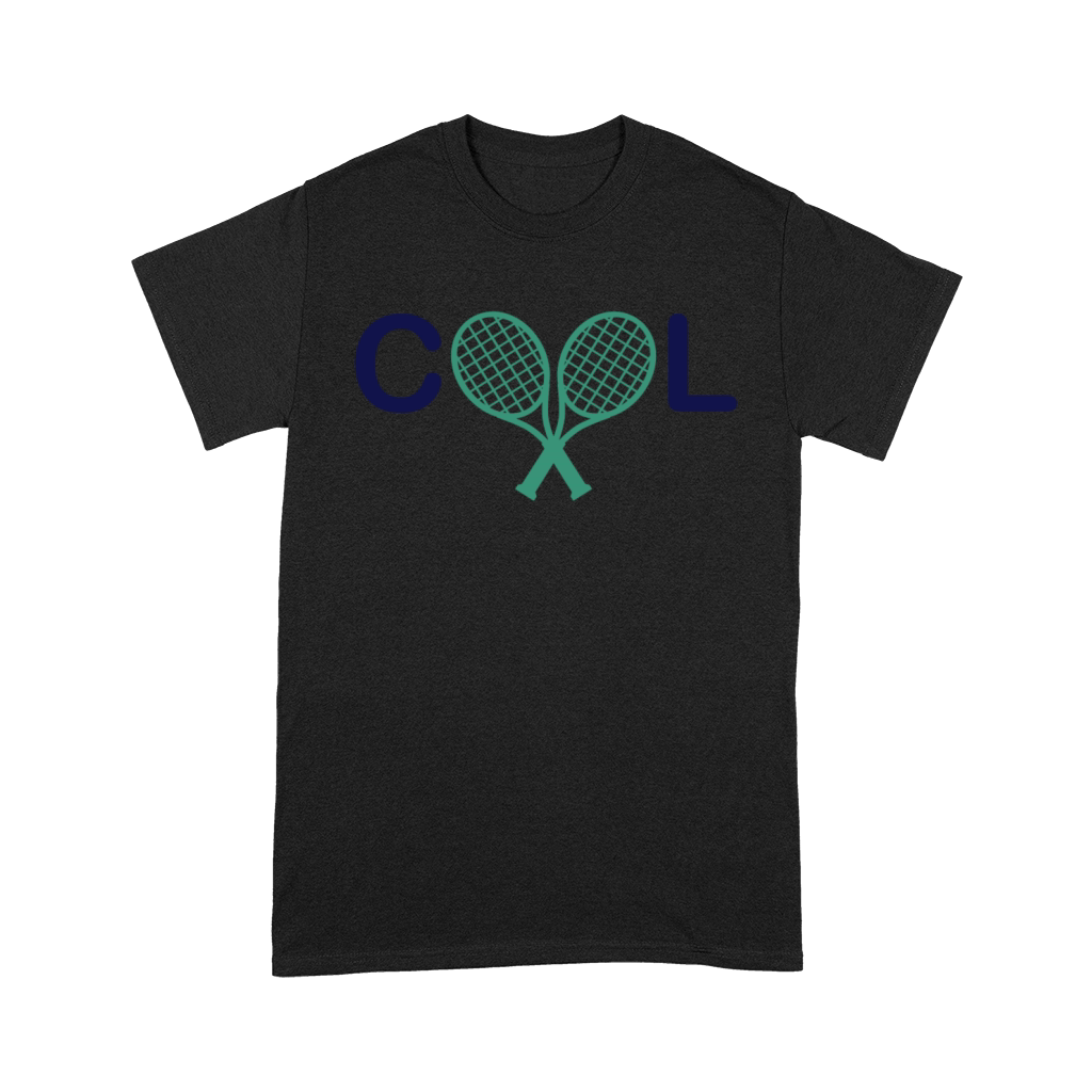 Tennis Logo in color "cool" Unisex T-Shirt