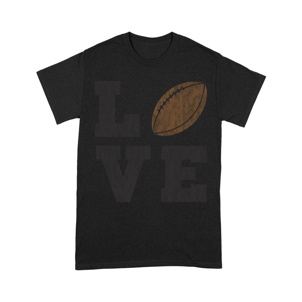 Vintage Football Love Unisex T-Shirt