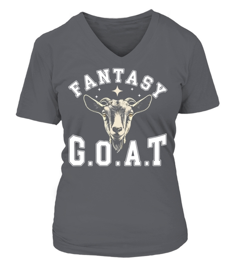 Fantasy G.O.A.T V-neck T-Shirt Woman