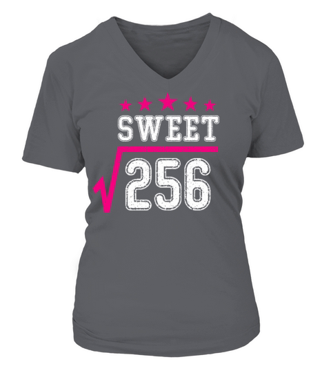 Sweet 16 - 16th Birthday Funny Sixteen Years Gift V-neck T-Shirt Woman