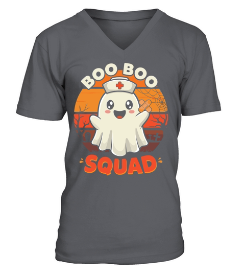 Boo Boo squad 1.04 V-Neck T-shirt