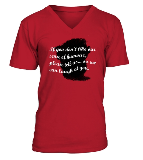 Funny quote V-Neck T-shirt