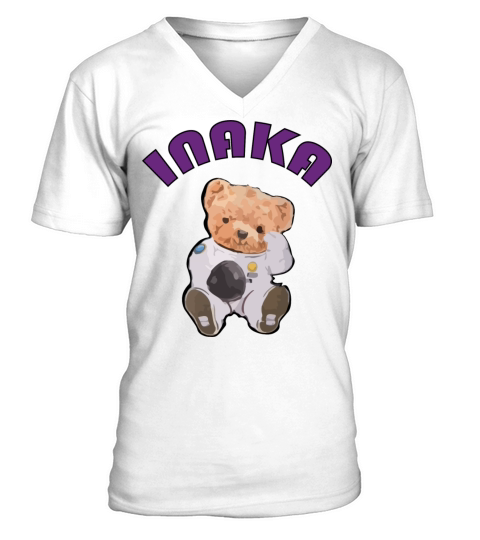 inaka power shirts V-Neck T-shirt