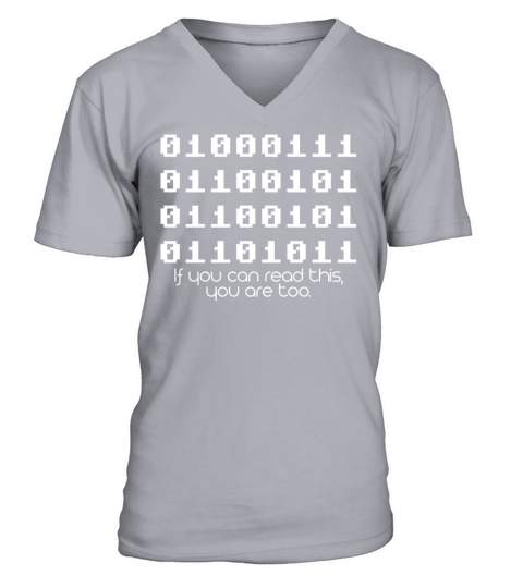 programmer V-Neck T-shirt