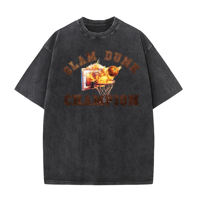 18 Slam dunk Champion Washed T-Shirt