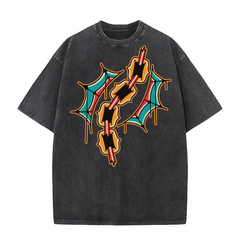 Broken Chain Washed T-Shirt