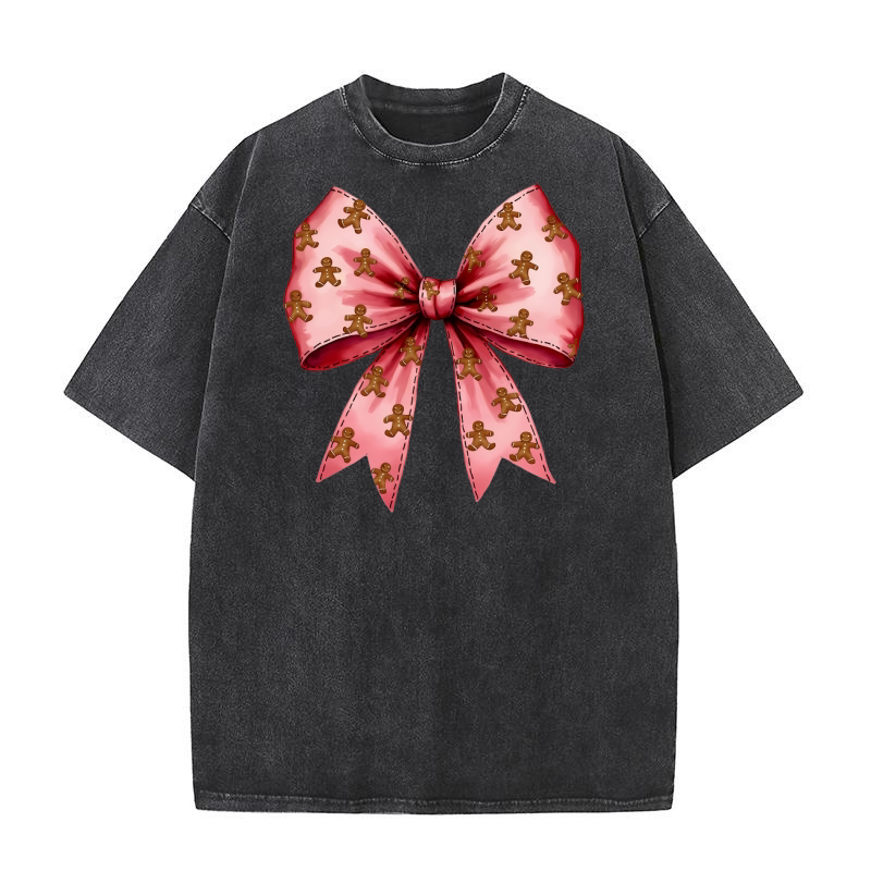 Coquette Sublimation Clipart 9 09 Washed T-Shirt