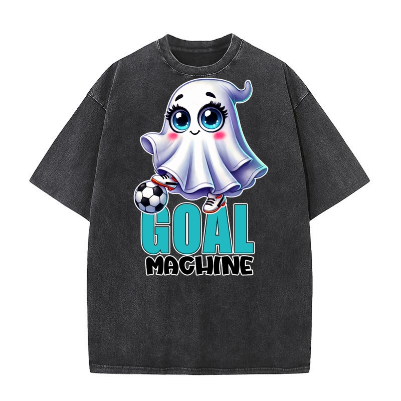 Cute Baby Ghost 10 Washed T-Shirt