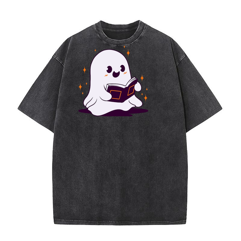 Design Set of Halloween 02 Washed T-Shirt