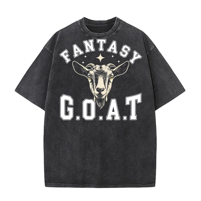 Fantasy G.O.A.T Washed T-Shirt